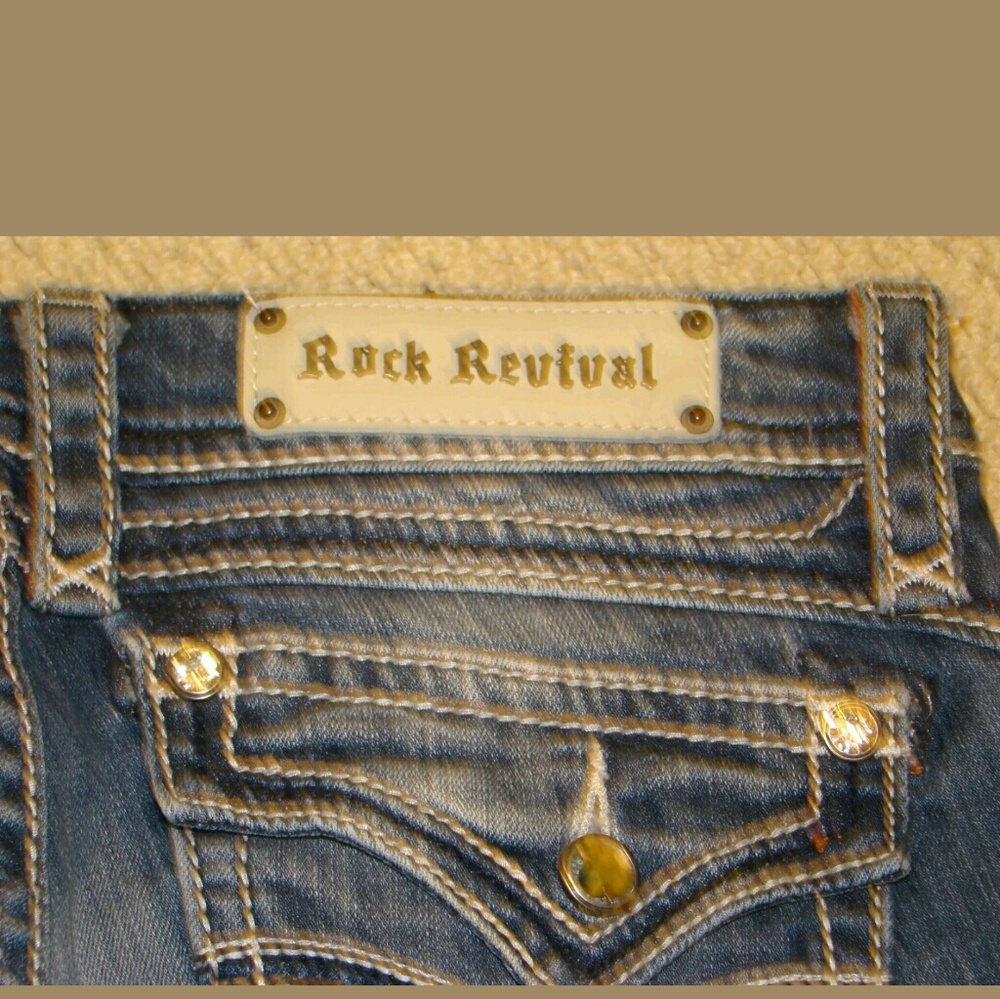 Rock revival jasmine straight sz 29x29 - Picture 4 of 8